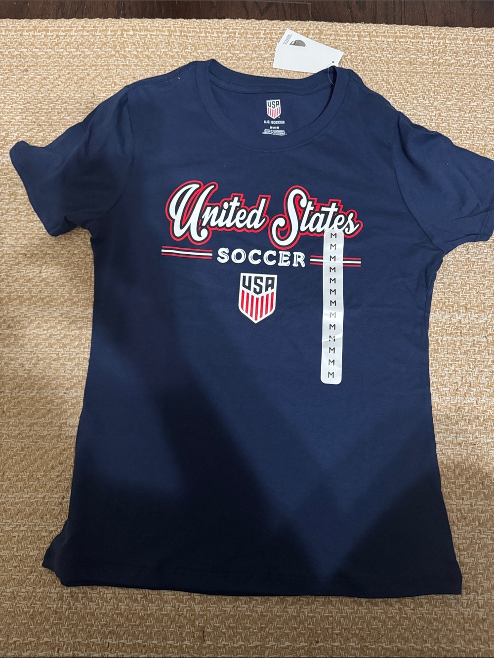 Kids Navy Short-Sleeve Tee